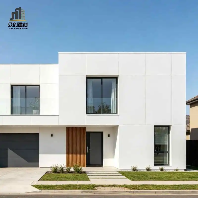 PVDF Coated Aluminum Siding for Villas